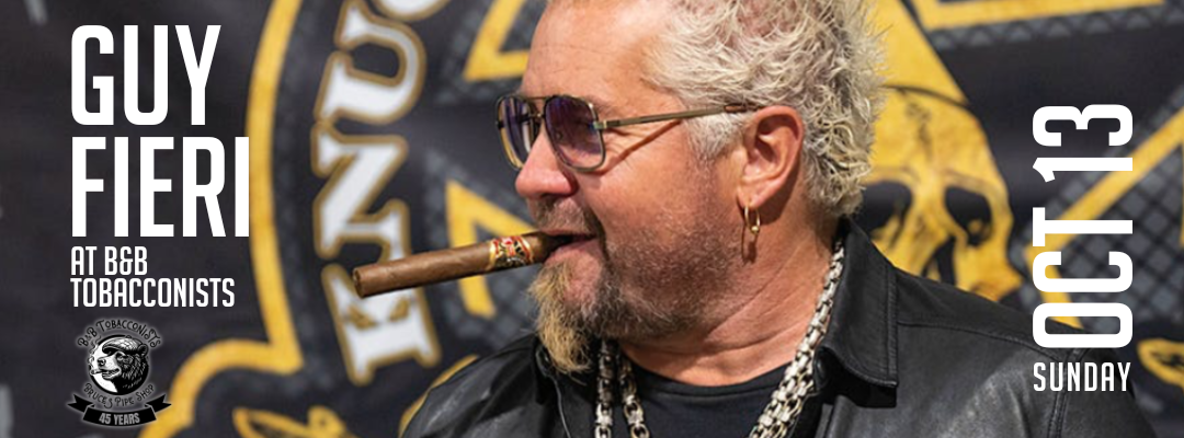 Knuckle Sandwich Cigars with Guy Fieri